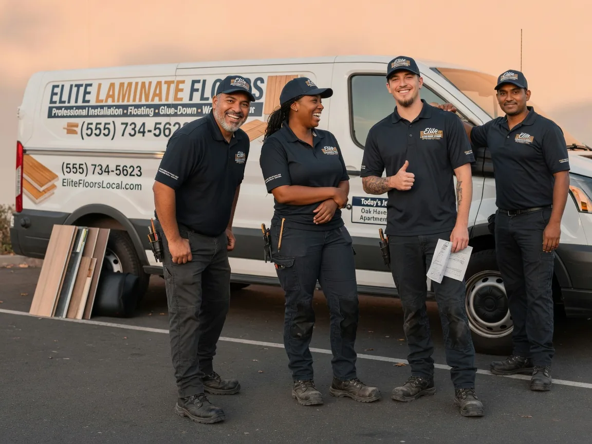 Laminate flooring installation company in Pomona, KS
